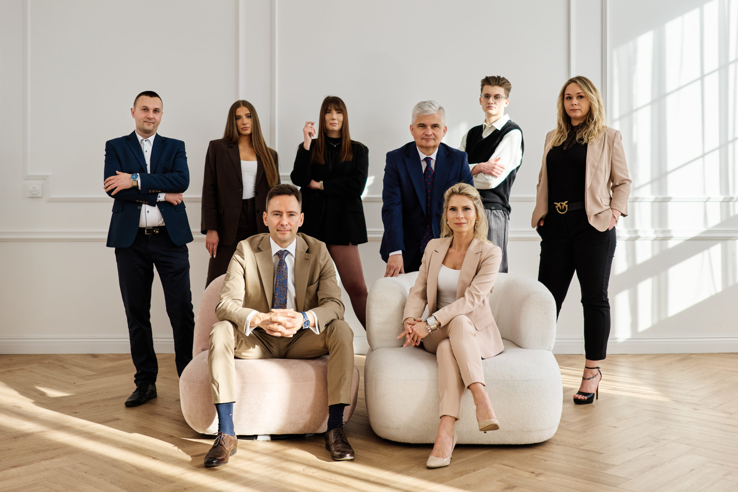 Gaudium Nieruchomosci zespół Robert Pryba Katarzyna Małuj