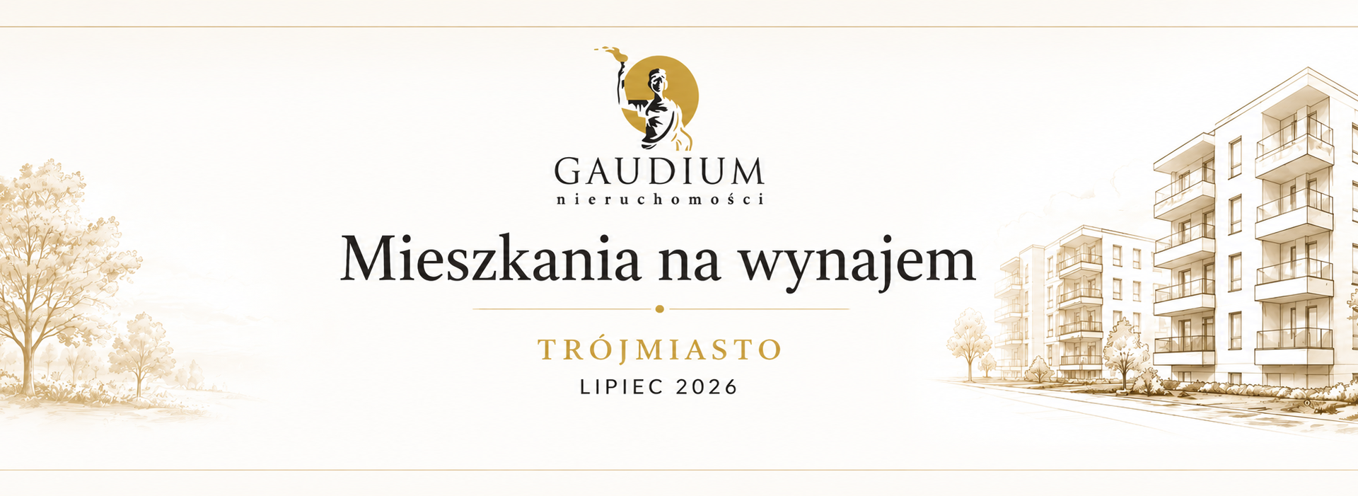 Mieszkania na wynajem Trójmiasto – aktualne oferty Gdańsk i Gdynia | Lipiec 2026