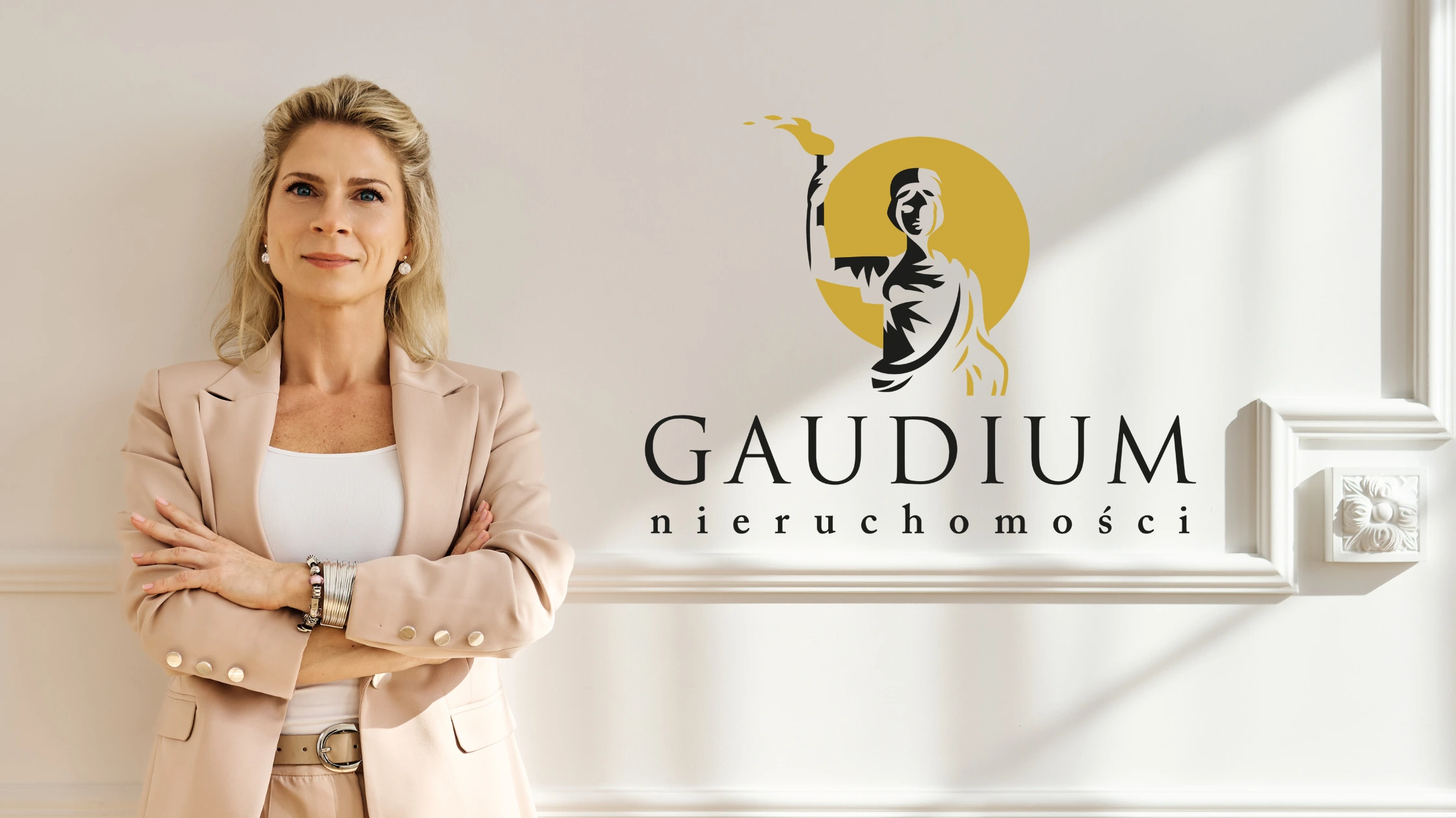 Katarzyna Małuj - English-speaking real estate services at Gaudium Real Estate in Gdańsk and Pomerania