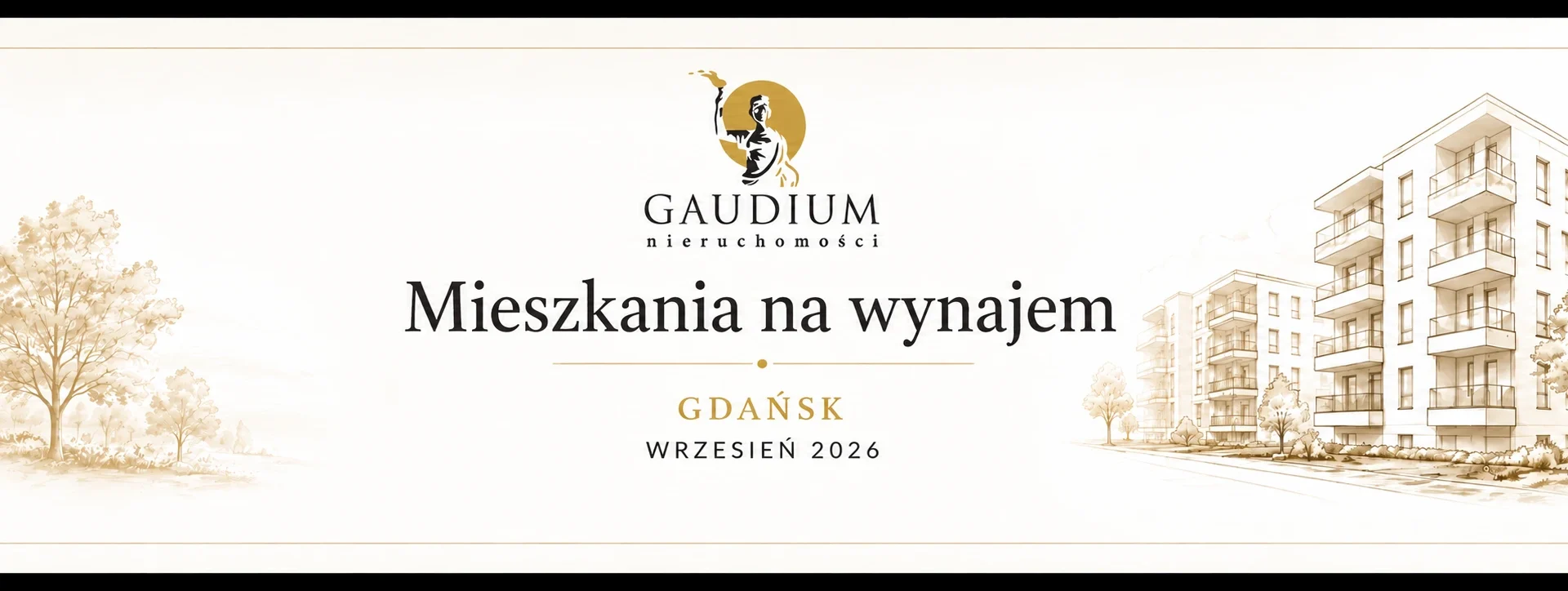 Mieszkania na wynajem w Gdańsku – aktualne oferty wrzesień 2026