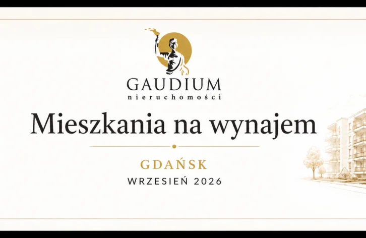 Mieszkania na wynajem w Gdańsku – aktualne oferty wrzesień 2026